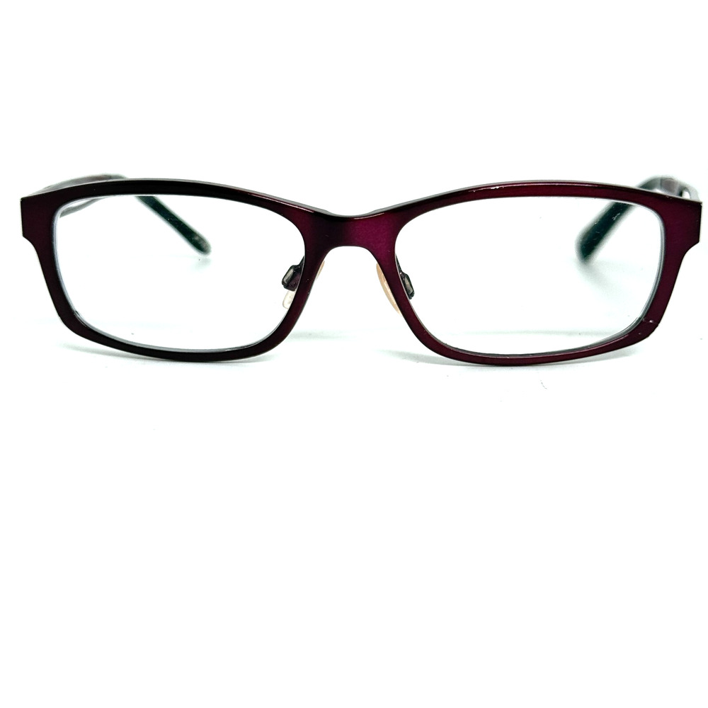 Oakley OX3108-0552 Rectangle Brushed Berry Eyeglasses Frame 52-16-144 H17880‎